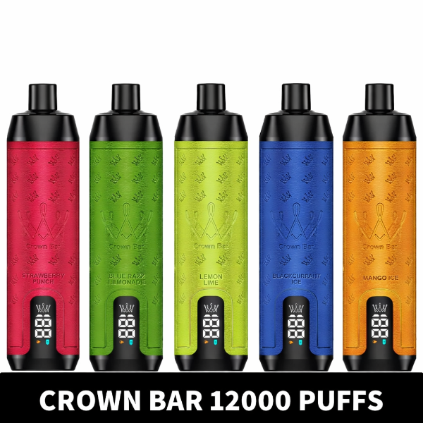 Al Fakher Crown Bar 12000 Puffs Disposable Vape Dubai