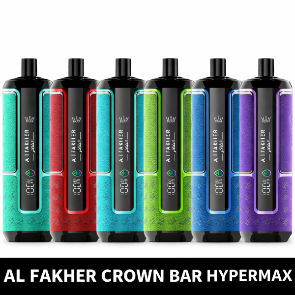 Al Fakher Crown Bar Hypermax 15000 Puffs Price Dubai