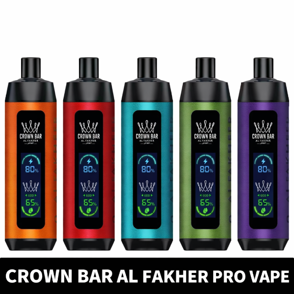 Al Fakher Crown Bar Pro 8000 Puffs Price Dubai