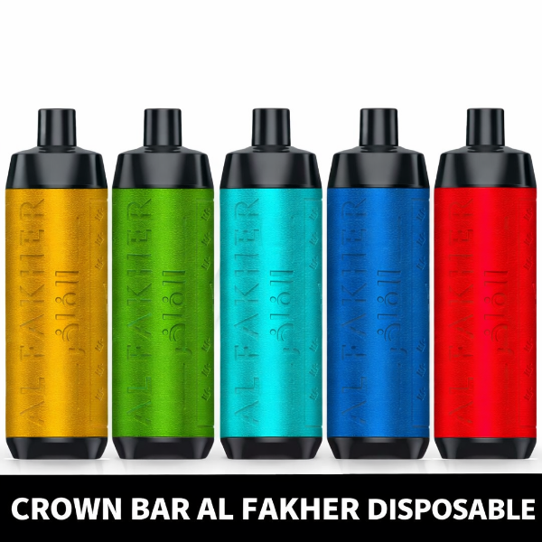CROWN BAR AL FAKHER Disposable 8000Puffs Rechargeable Vape in Dubai Marina