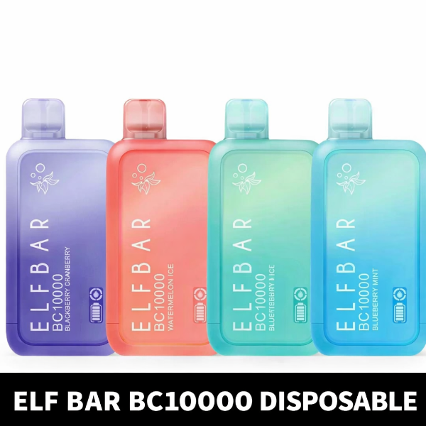 ELF BAR BC10000 Disposable 10000Puffs Rechargeable Vape in Dubai Marina
