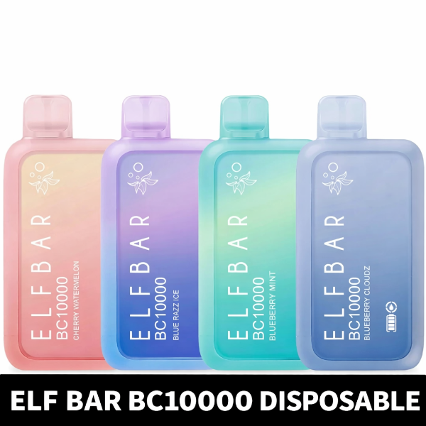 Elf Bar 10000 Puffs 20MG Disposable Vape Price Dubai