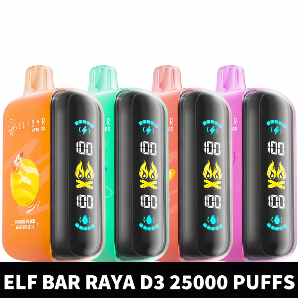 ELF BAR RAYDA D3 25000 Price in Dubai Marina