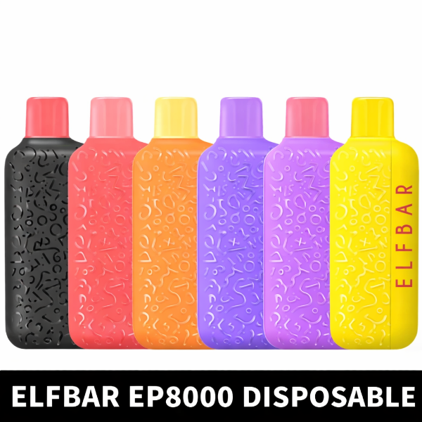Elfbar EP8000 Vape Price in Dubai