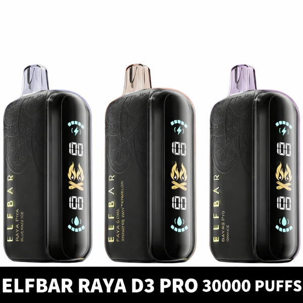 ELFBAR RAYA D3 PRO 30000 puffs Dubai Marina