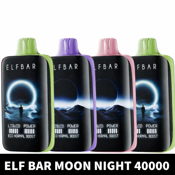 Elf bar moon night 40000 puffs Dubai Marina