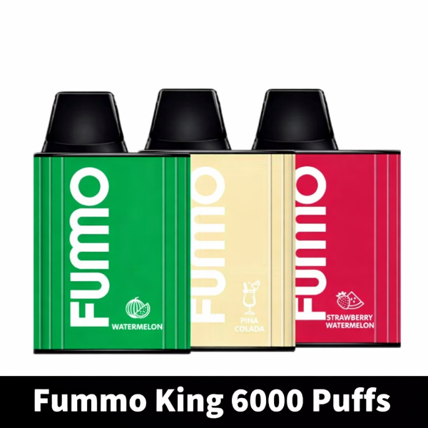 Fummo King 6000 Puffs Dubai Marina