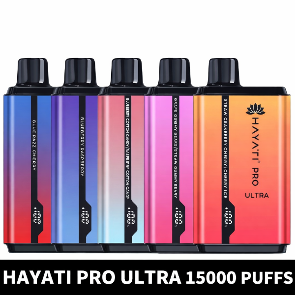 HAYATI Pro Ultra 15000 Puffs Disposable Vape Price in Dubai Marina