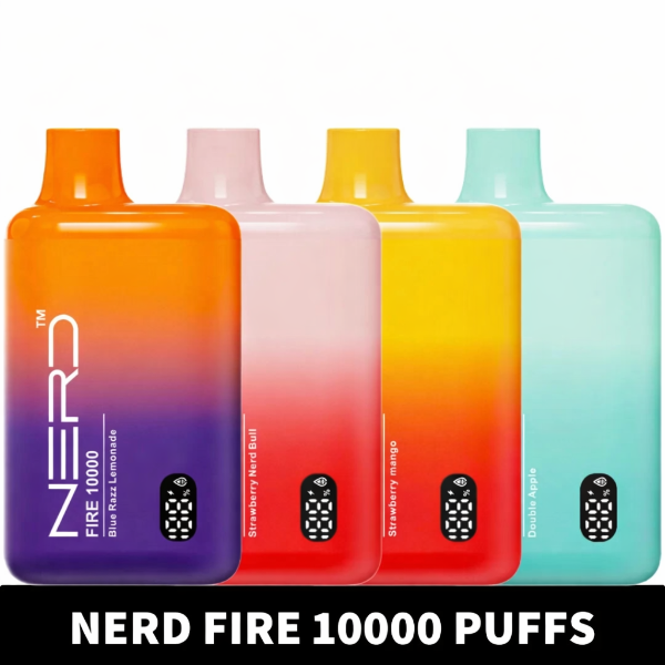 NERD FIRE 10000 PUFFS Dubai Marina