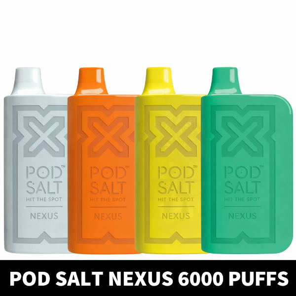 POD SALT Nexus 6000 Puffs Disposable Vape in Dubai Marina