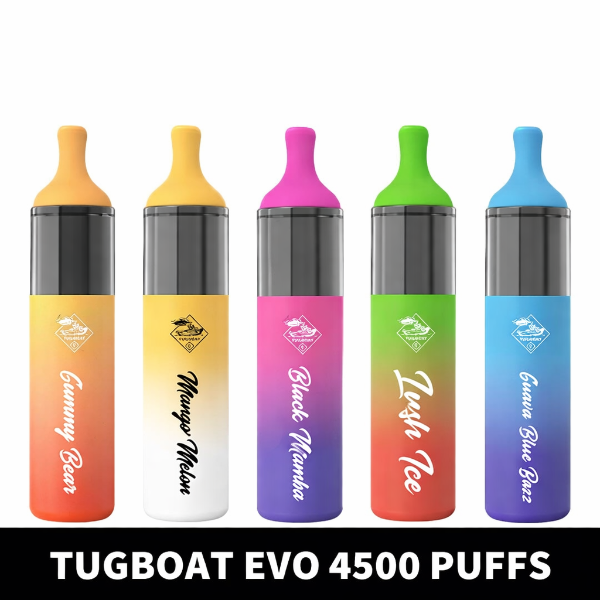Tugboat Evo 4500 Puffs Disposable Vape