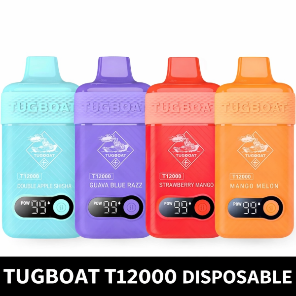 Tugboat T12000 Disposable 12000 Puffs 50Mg Vape Dubai