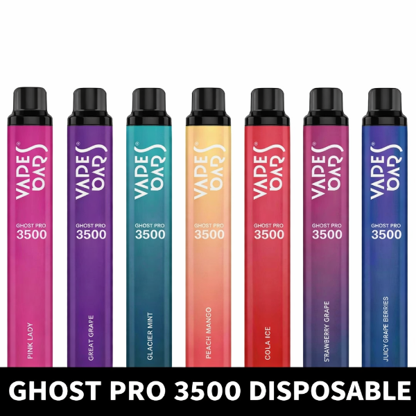 Vapes Bars Ghost Pro 3500 Puffs Price Dubai