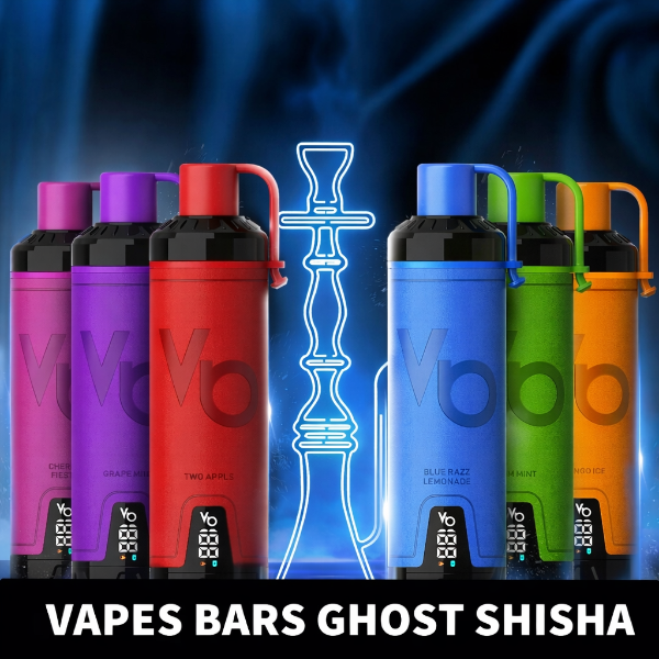 VAPES BARS Ghost Shisha 15000 Puffs Vape Price in Dubai Marina