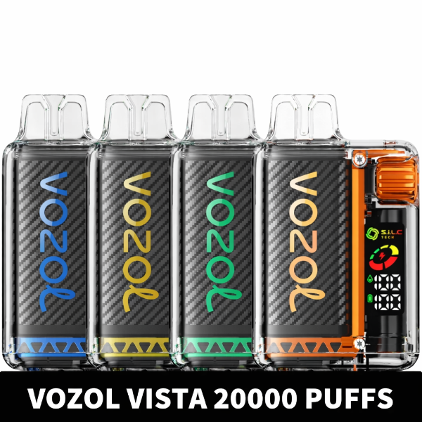 Vozol Vista 20000 Puffs Disposable Vape Dubai