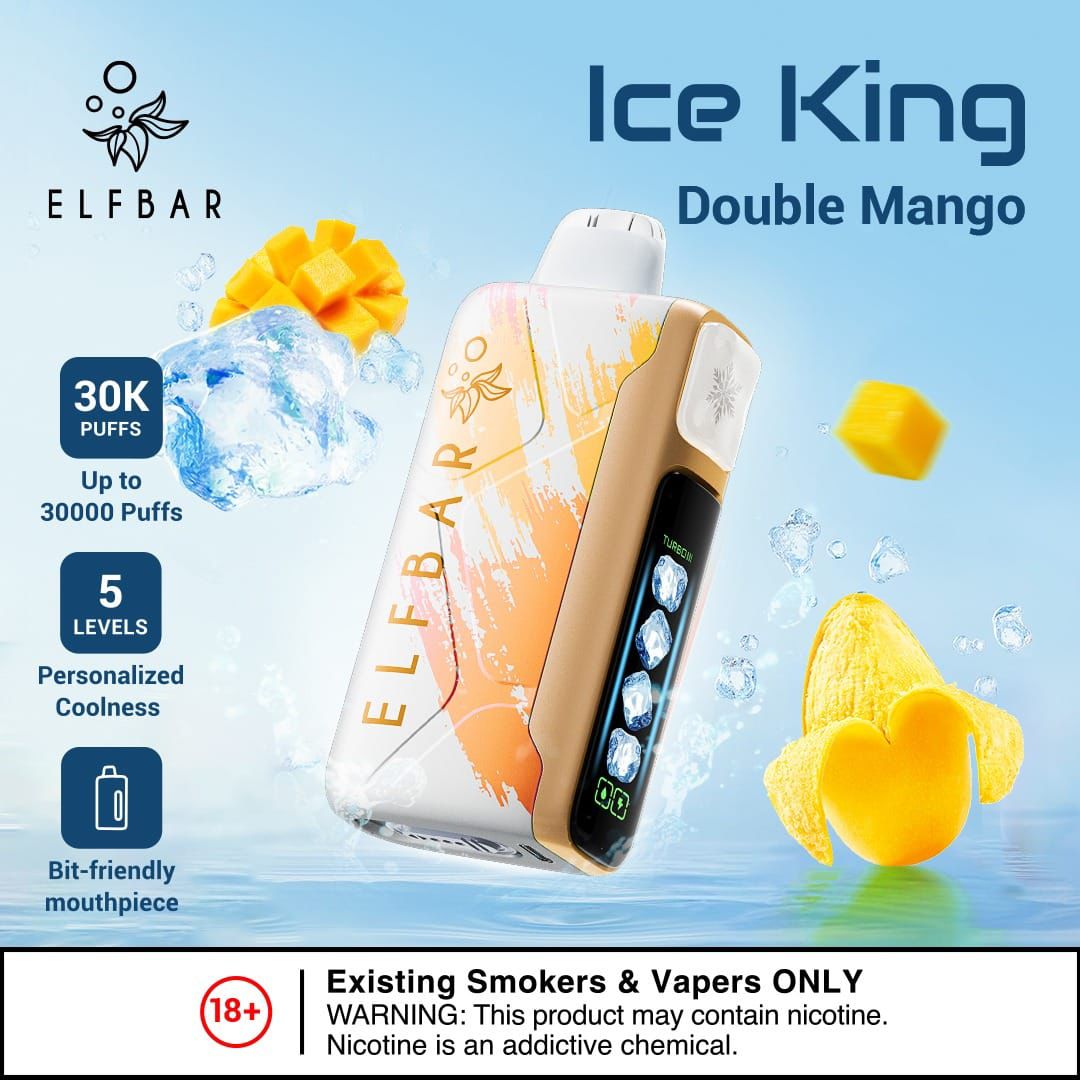 Elf Bar Ice King 30000 Puffs Disposable Vape Dubai
