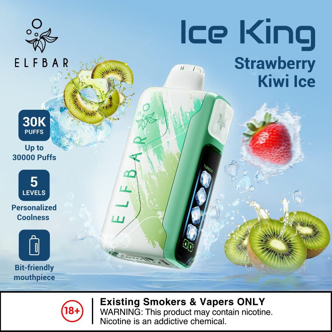 Elf Bar Crystal Disposable Vape Dubai