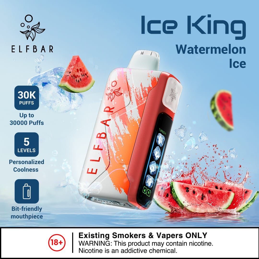 Elf Bar Plus Disposable Vape Dubai