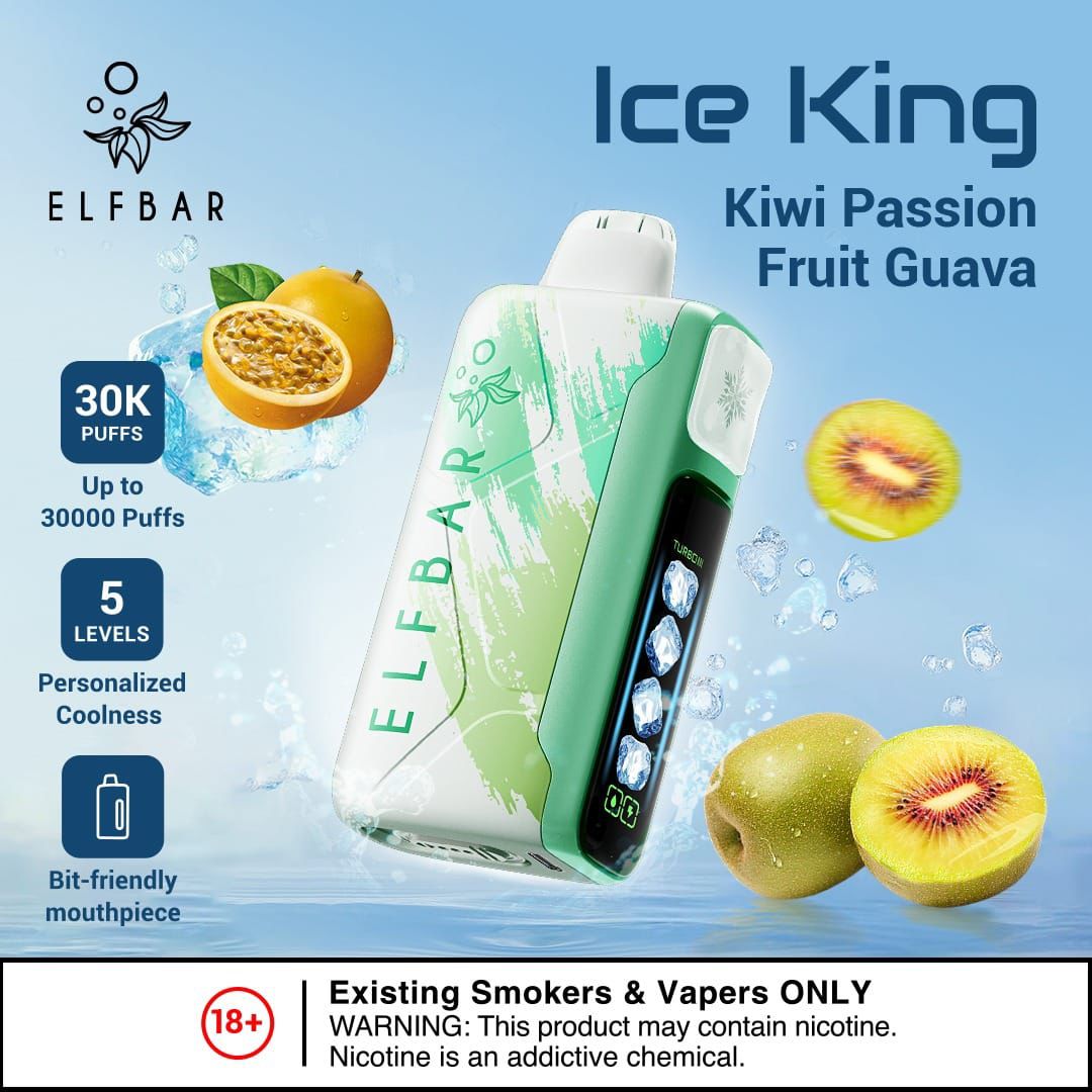 Elf Bar Supreme Disposable Vape Dubai