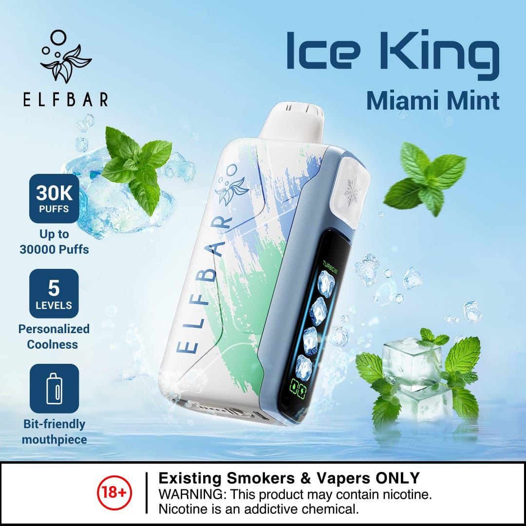 Elf Bar Ultimate Disposable Vape Dubai